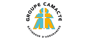 Logo de la compagnie d'assurance Groupe Camacte