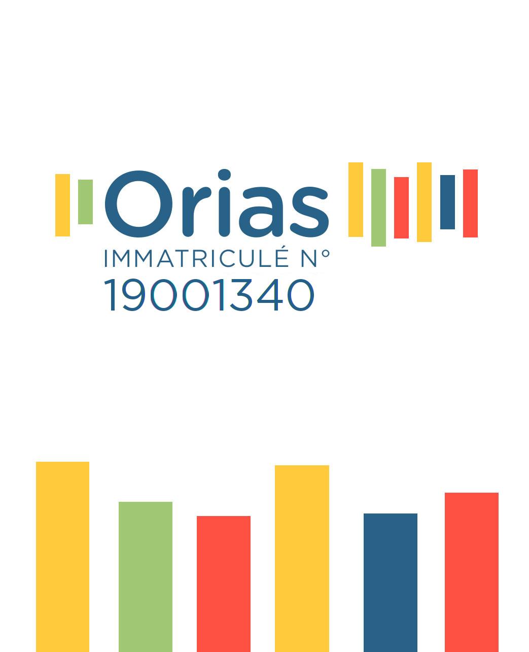 Logo de l'ORIAS, registre des intermédiaires en assurance